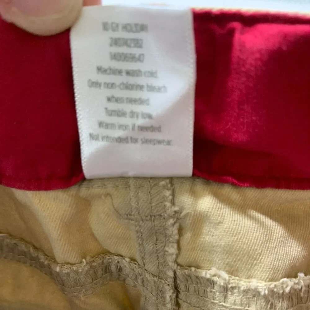 Gymboree Size‎ 5 Boys Khaki Pants Y2K! No holes, rips, or stains.